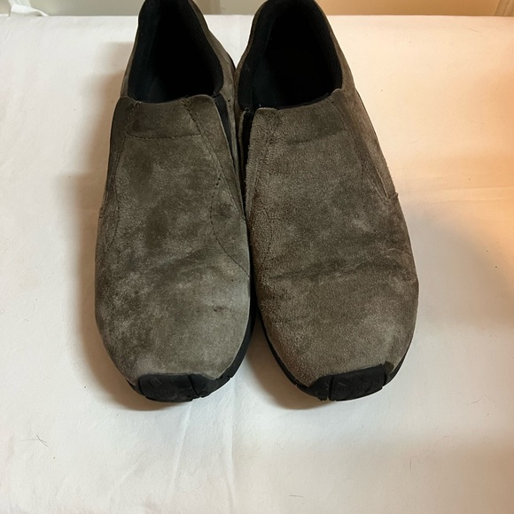 MEN’S MERRELL JUNGLE MOC SLIP ON SEUDE SHOE SIZE 9 - Picture 7 of 10